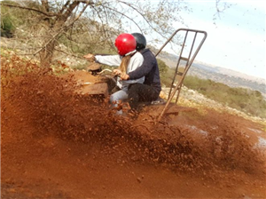 טרקטורוני כלנית – טיולי שטח מעל הכנרת