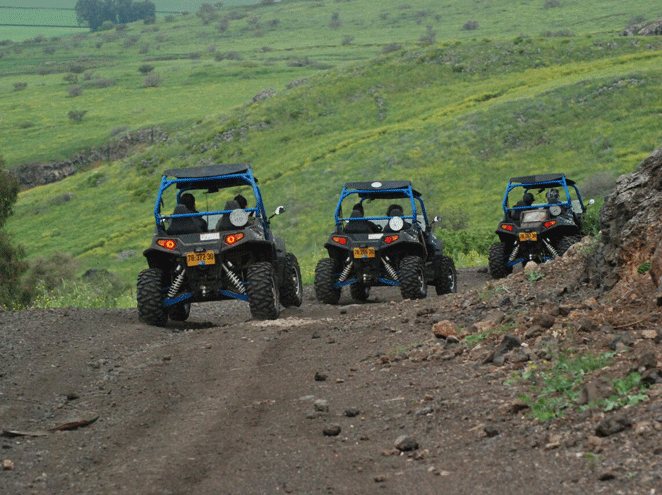 טיולי רייזרים RZR בצפון