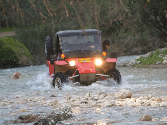 טיולי רייזרים RZR בצפון