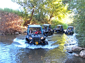 טיולי רייזרים RZR בצפון