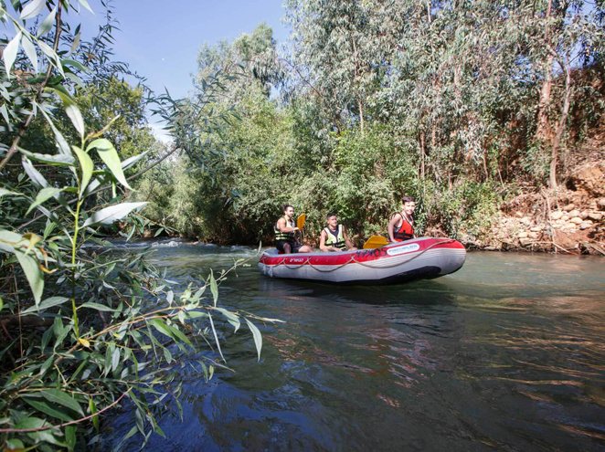 קמפינג מעיין הגושרים