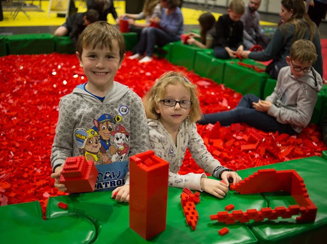 תערוכת הלגו הגדולה בעולם - קיץ 2019 The Art Of The Brick