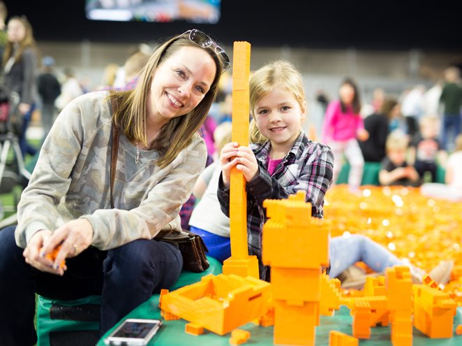 תערוכת הלגו הגדולה בעולם - קיץ 2019 The Art Of The Brick