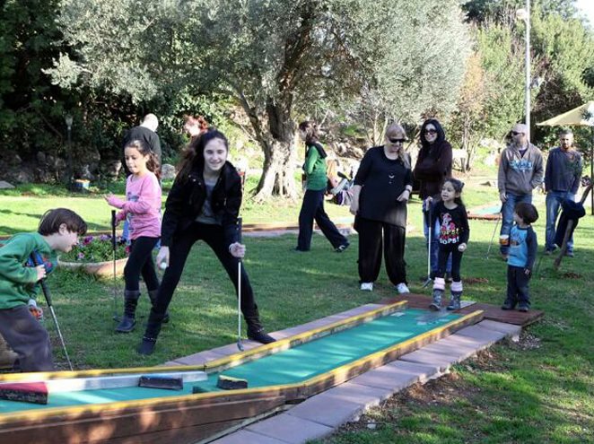 החופש הגדול מתחיל ו"מיני גולף פרוד" זה מקום שאתם פשוט חייבים להכיר