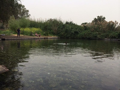 מעיין נון - מעיין מומלץ באזור הכנרת