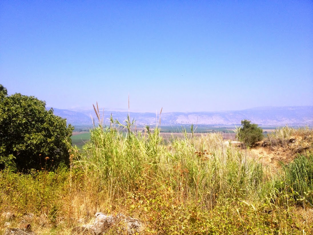 עין מימון - מעיין מדליק המוקף בריכת בזלת