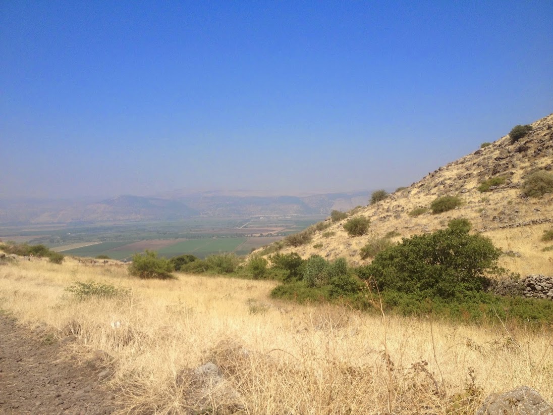 עין מימון - מעיין מדליק המוקף בריכת בזלת