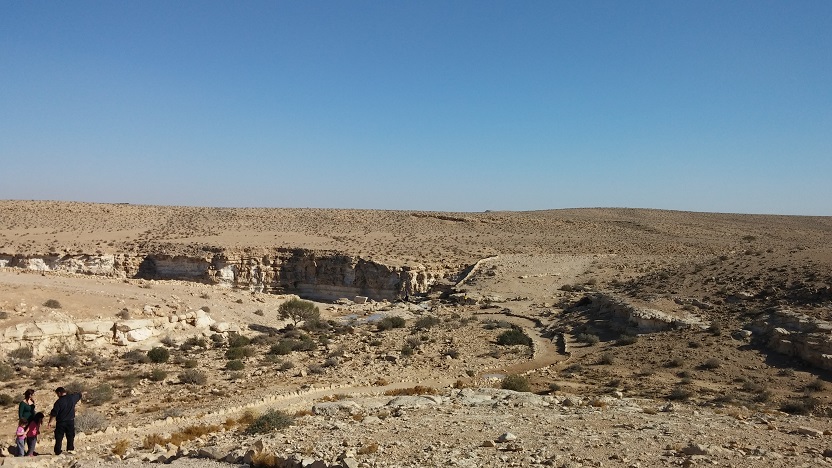 קניון עין עובדת - תצפית מומלצת בדרום