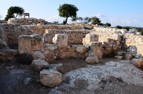 חורבת עתרי - מסלול טיול בשפלה למרד בר כוכבא