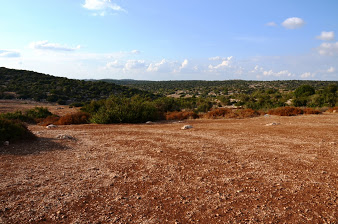 חורבת עתרי - מסלול טיול בשפלה למרד בר כוכבא