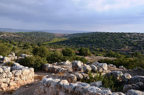 חורבת עתרי - מסלול טיול בשפלה למרד בר כוכבא